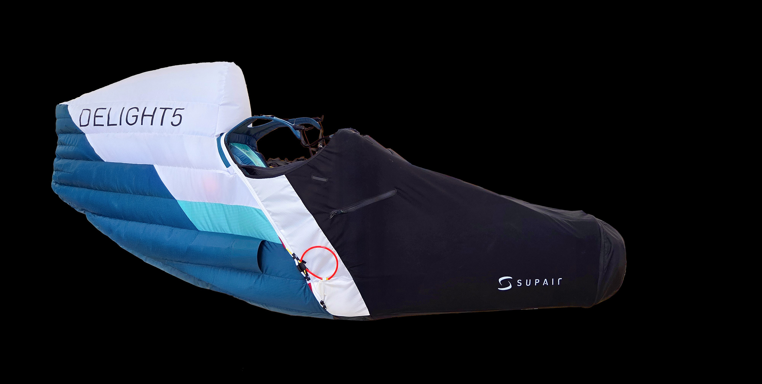 Supair Delight 5 paragliding harness