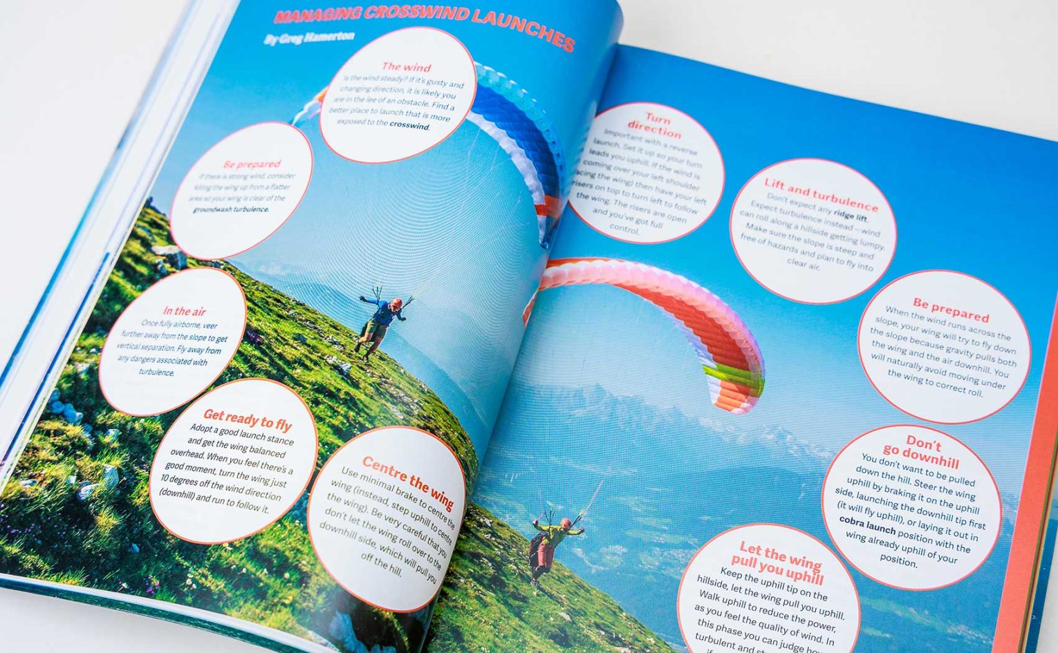 Learn to slope land and top land on a paraglider with 101 Ways to Fly Better