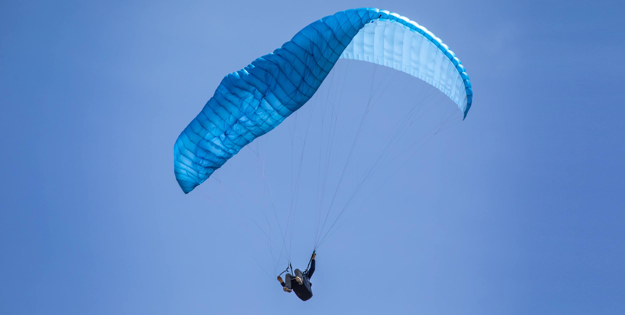 paraglider collapse