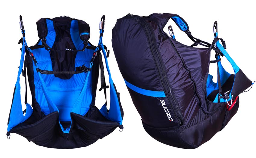 Ozone Switch paraglider harness