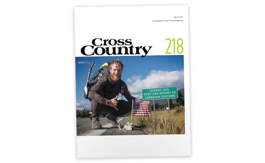 Cross Country 218 - Benjamin Jordan USA