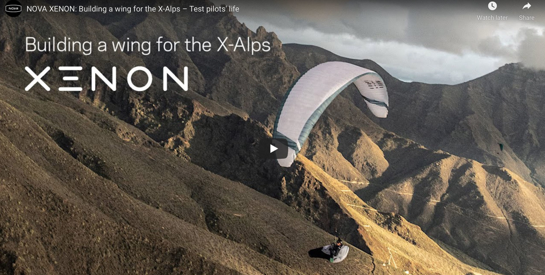Nova Xenon – Building a wing for the X-Alps