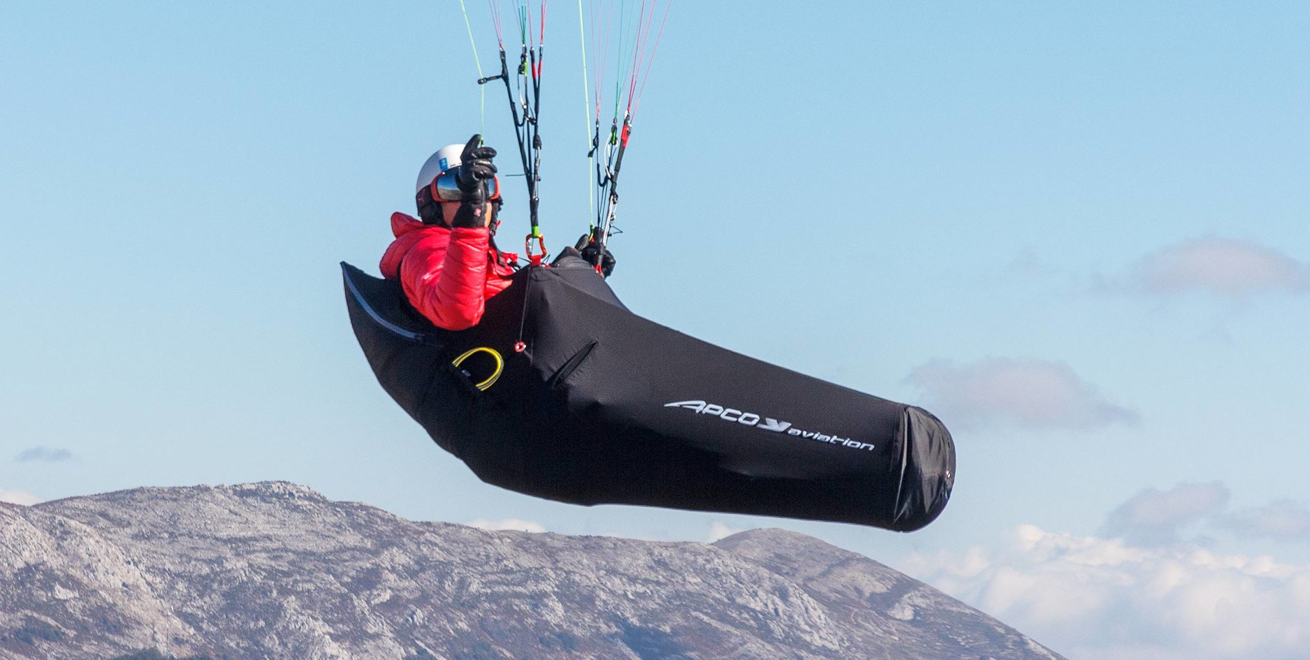 Apco Kitto Paraglider harness review