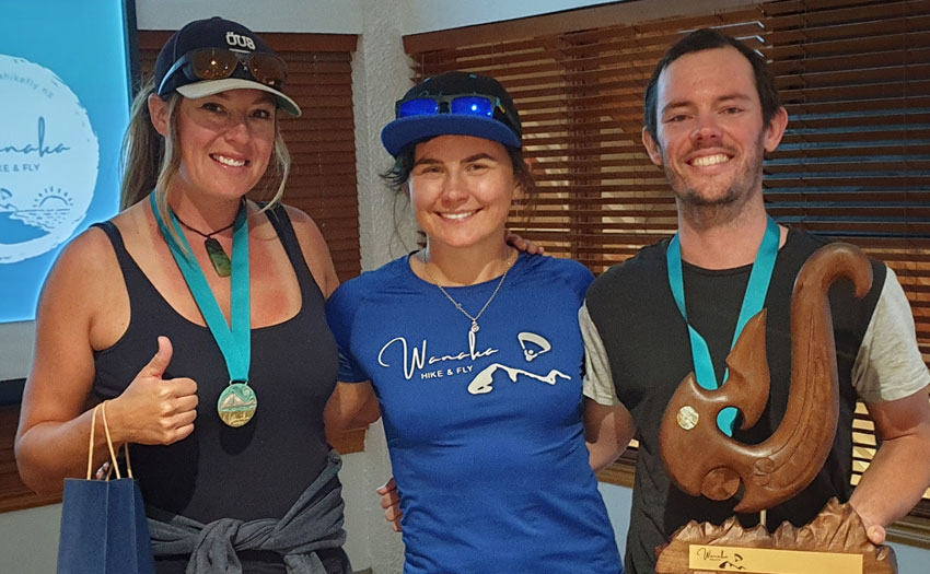 Wanaka Hike and Fly winners