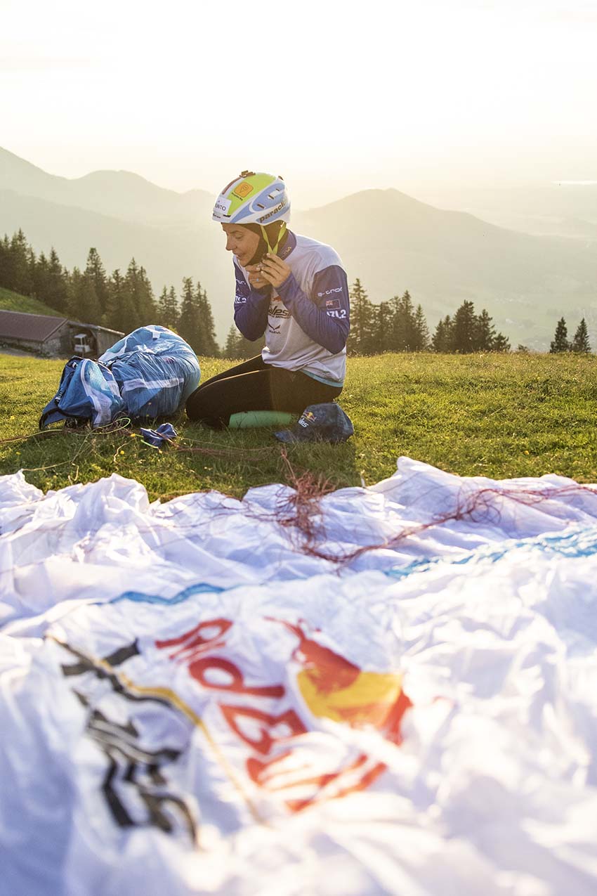 Kinga Masztalerz in Aschau im Chiemgau, Germany on 17 June 2019. Photo: Honza Zak / Red Bull Content Pool