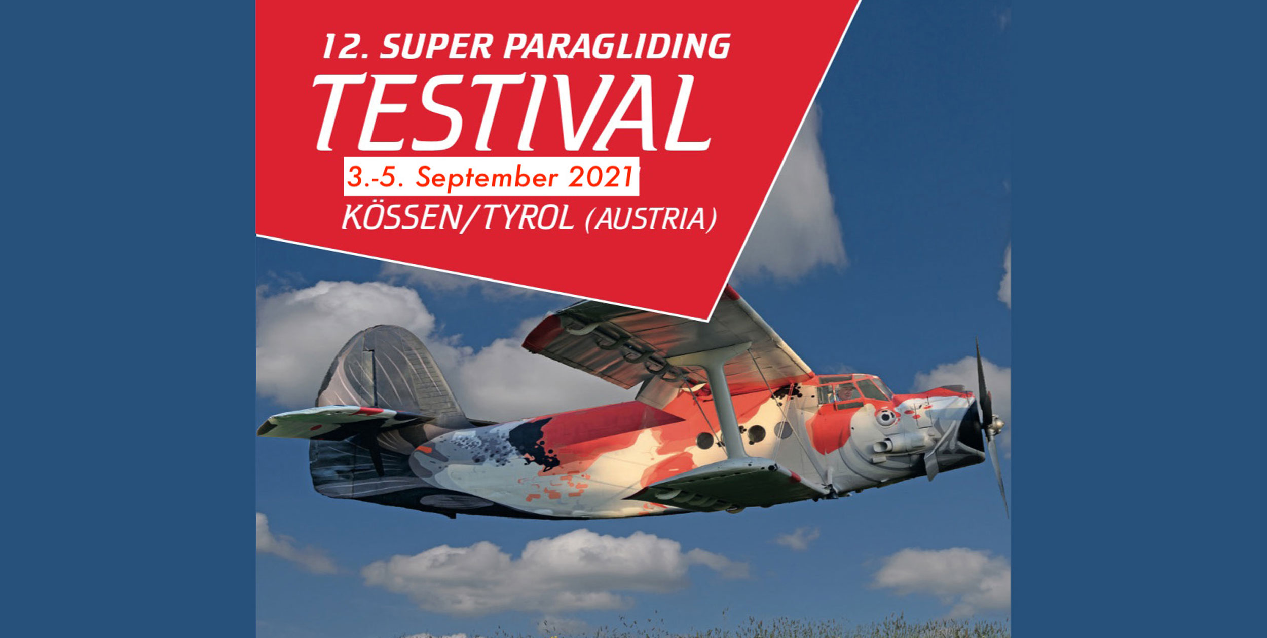 Super Paragliding Testival 2021