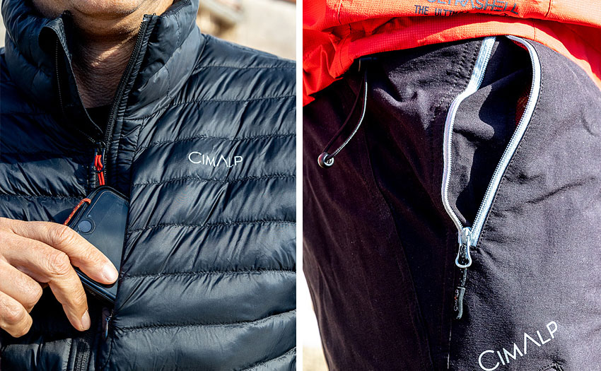 Cimalp technical clothing