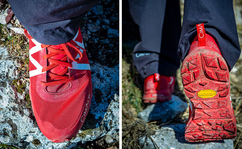 Cimalp trail shoes