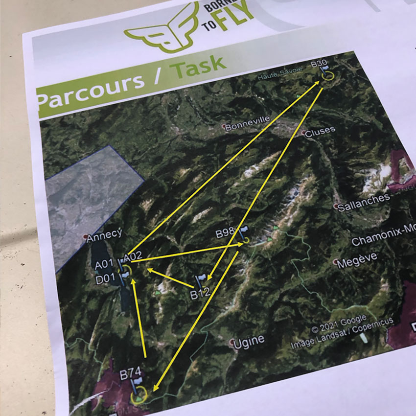 Bornes to Fly 2021