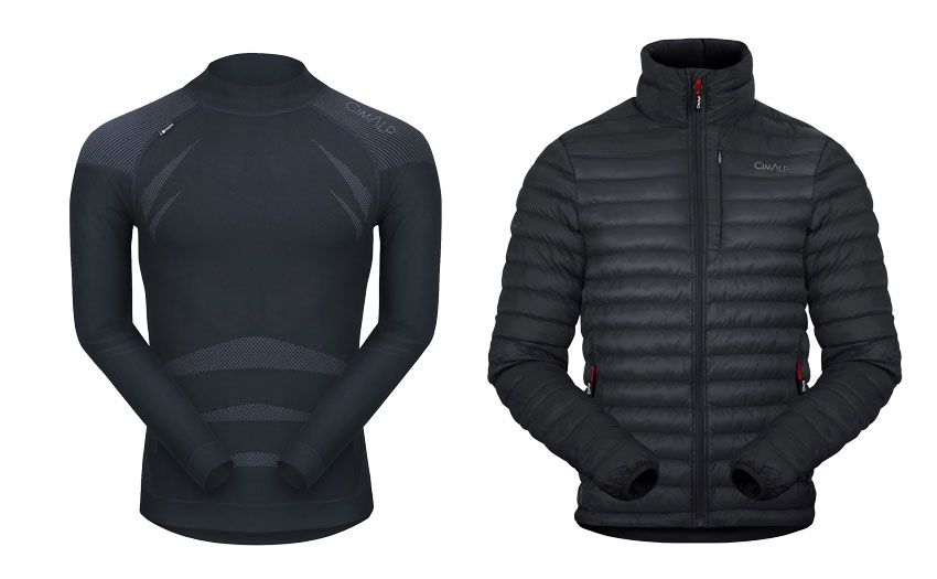 Cimalp technical clothing