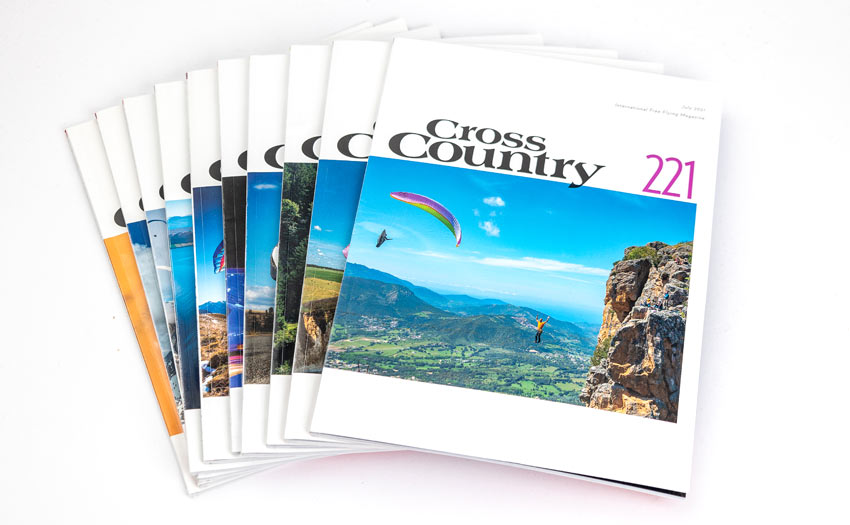 Cross Country Issue 221