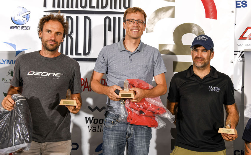 PWC Disentis 2020 overall podium