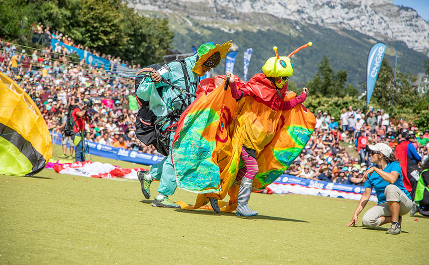 Coupe Icare Fancy Dress