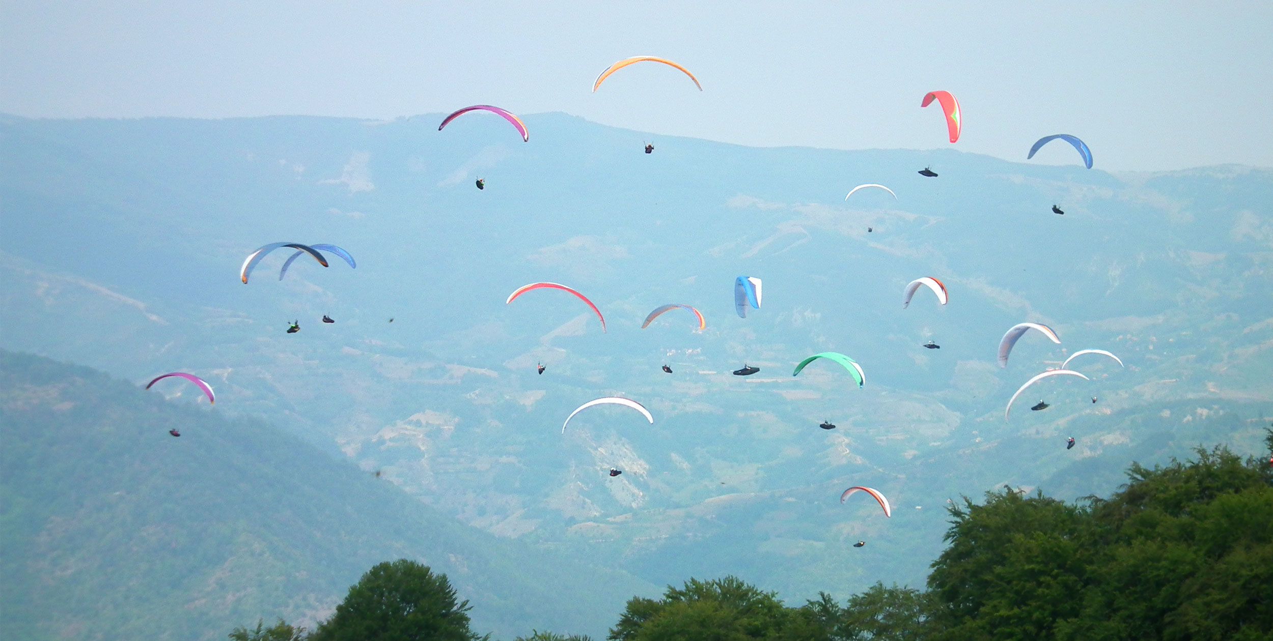 Paragliding World Cup in Serbia