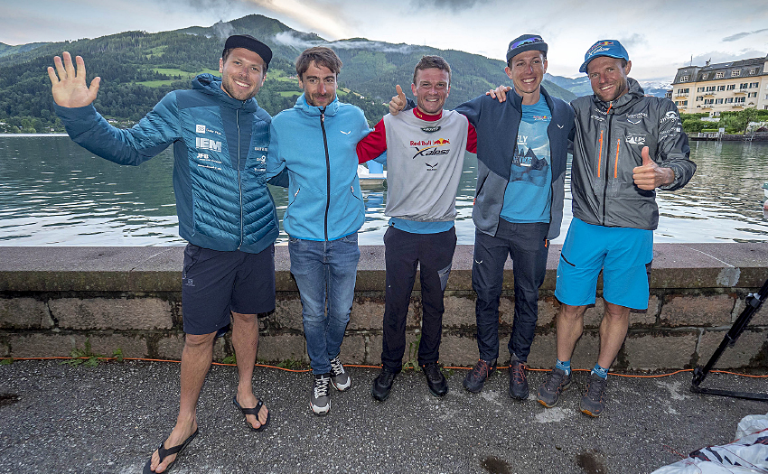Redbull XAlps top five
