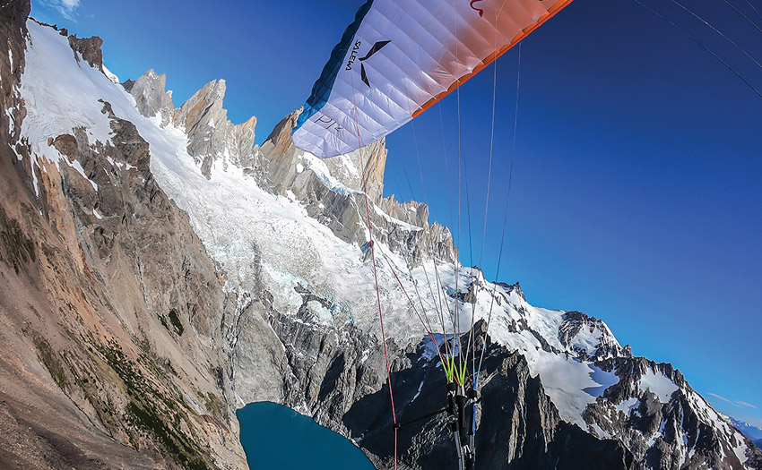 Flying from Mojon Rojo