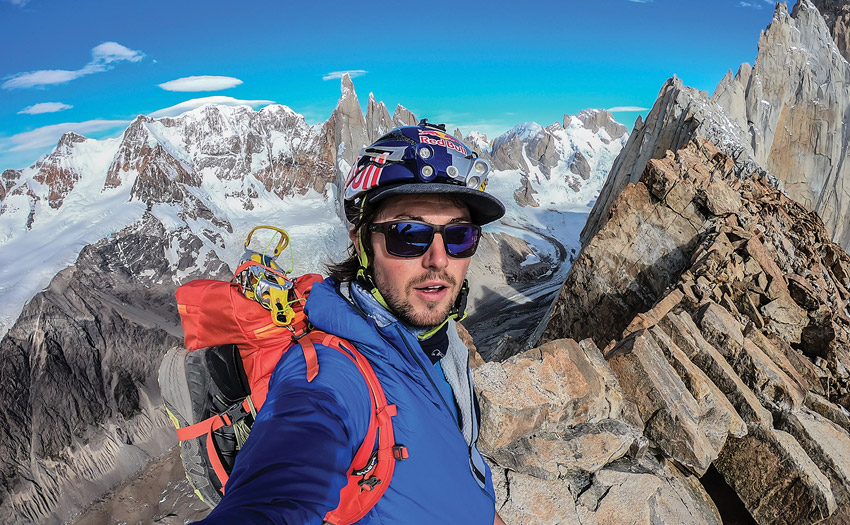 Climbing Mojon Rojo
