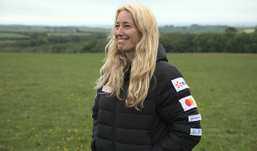 Sacha Dench. Photo: Conservation Without Borders