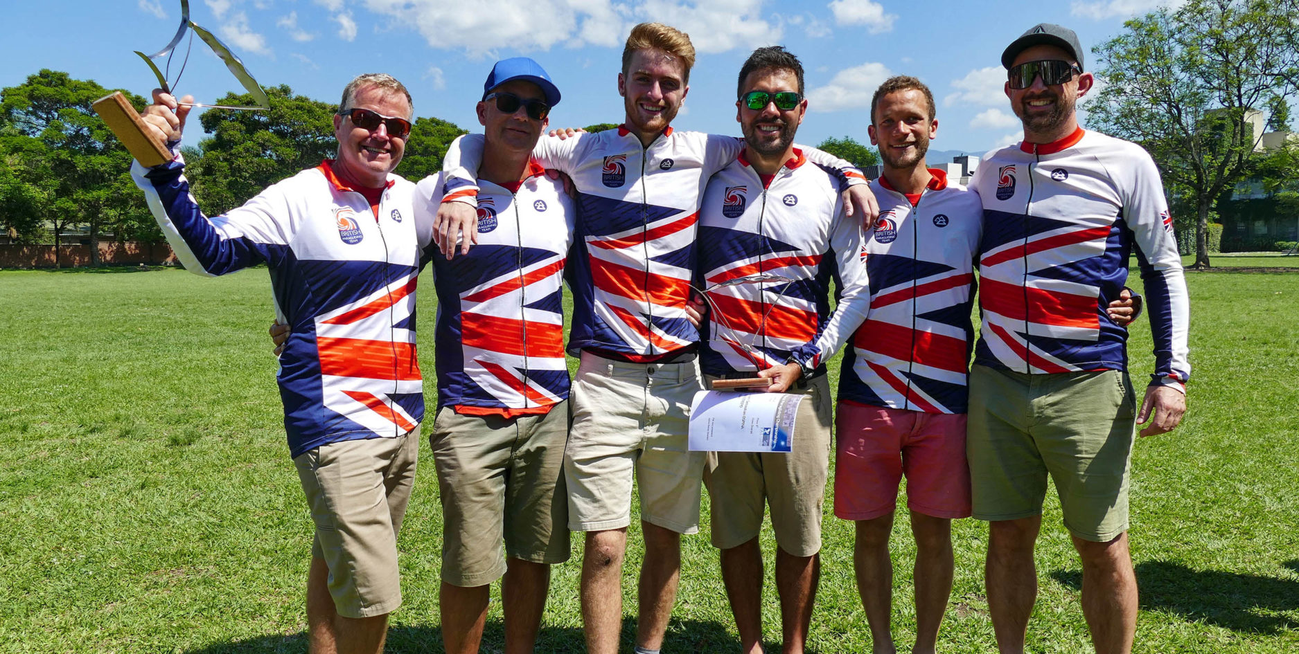 Paragliding World Champions Team GB