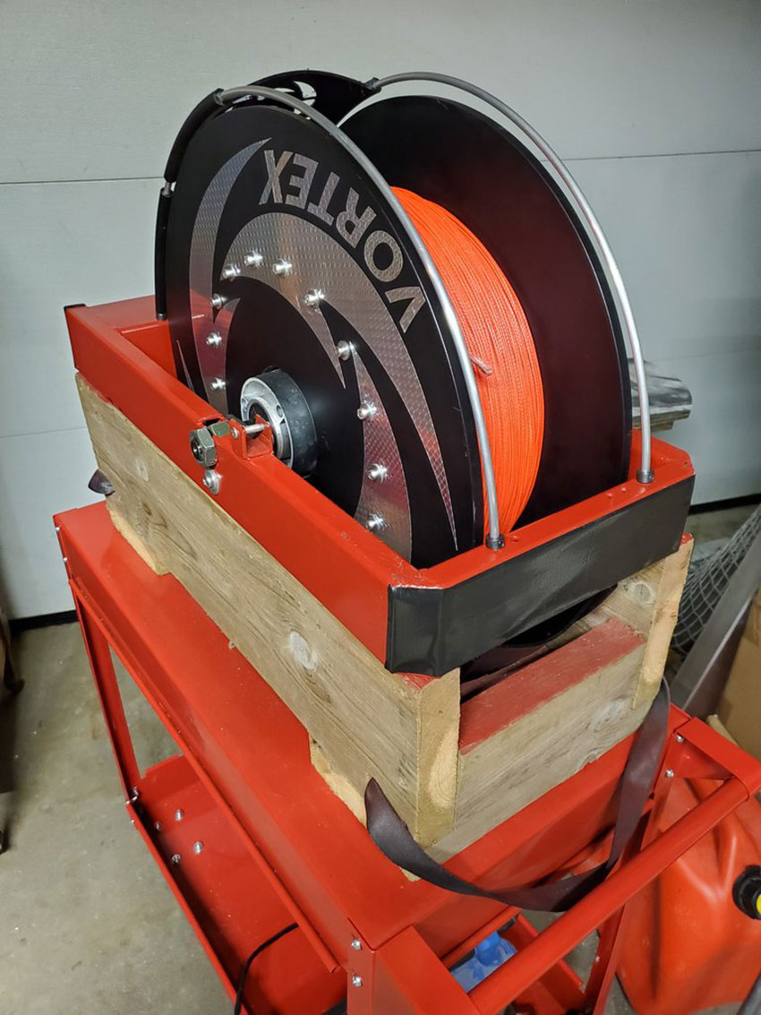 Vortex smart winch