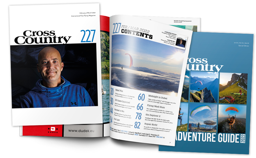 XC227 and Adventure Guide 2022