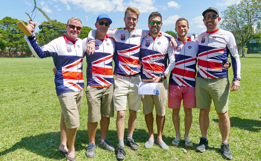British Paragliding Team 2021