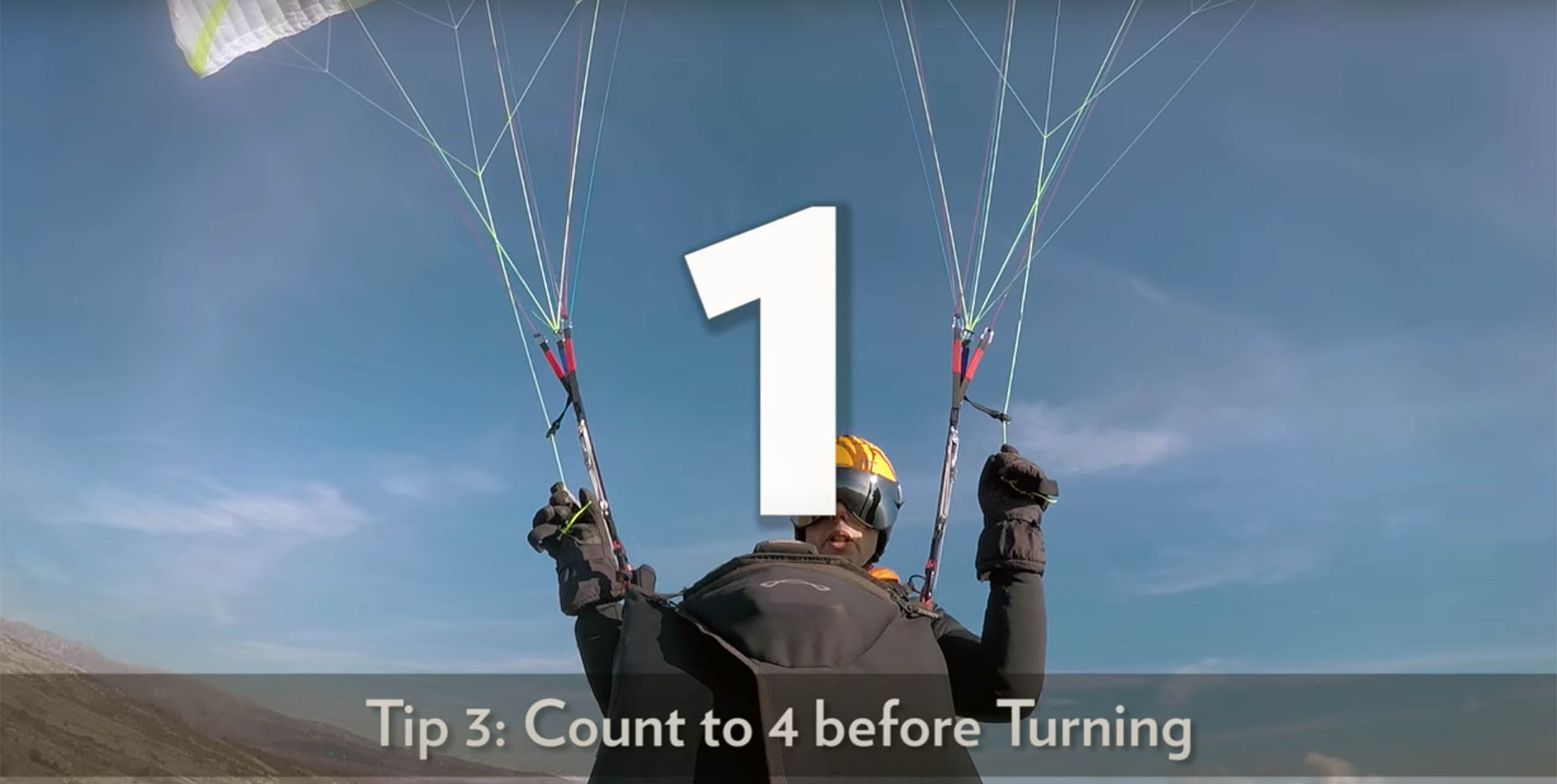 How to thermal a paraglider