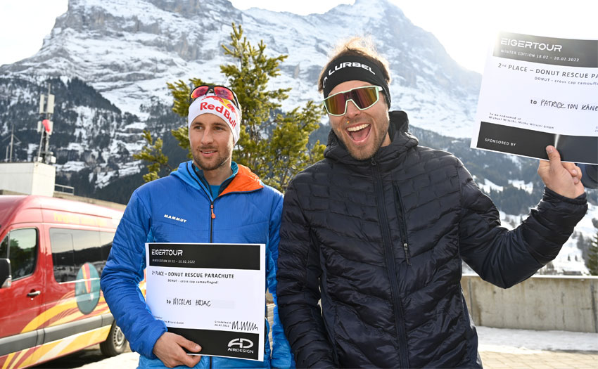 Eigentor Winter 2022 second place