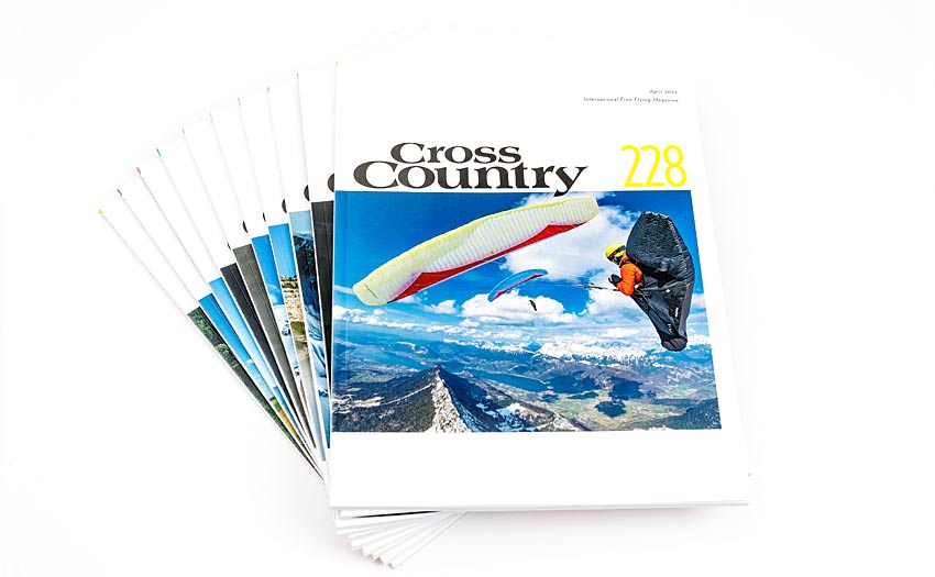 Cross Country Magazine issue 228 (April 2022)