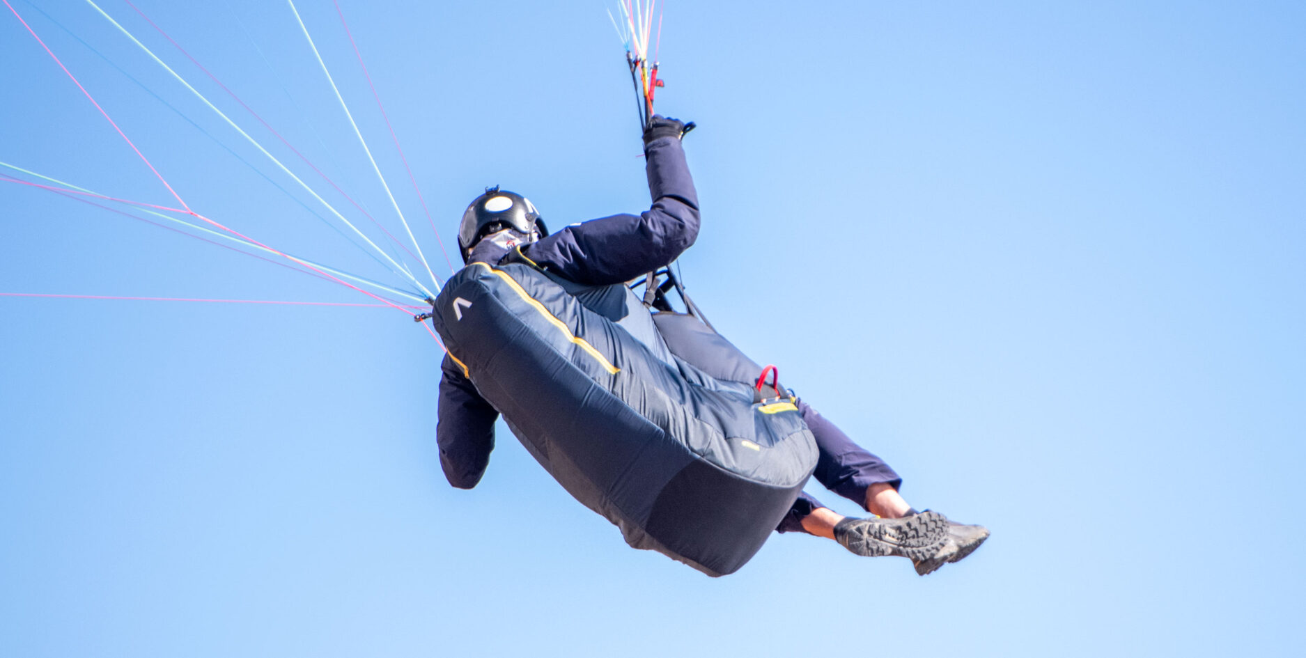 Skywalk Cruise paraglider harness