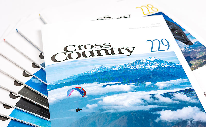 Cross Country Magazine issue 229 May 2022