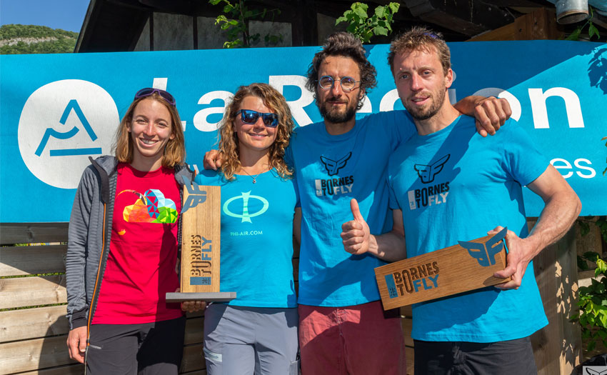 Bornes to Fly 2022 podium