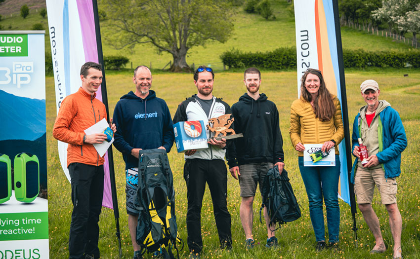 Dragon Hike and Fly 2022 winners