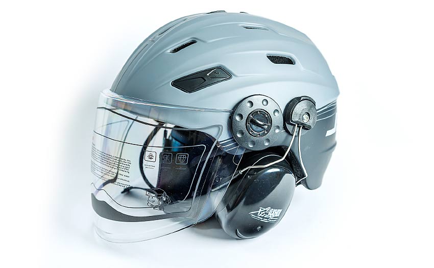 Apco Jetcom helmet