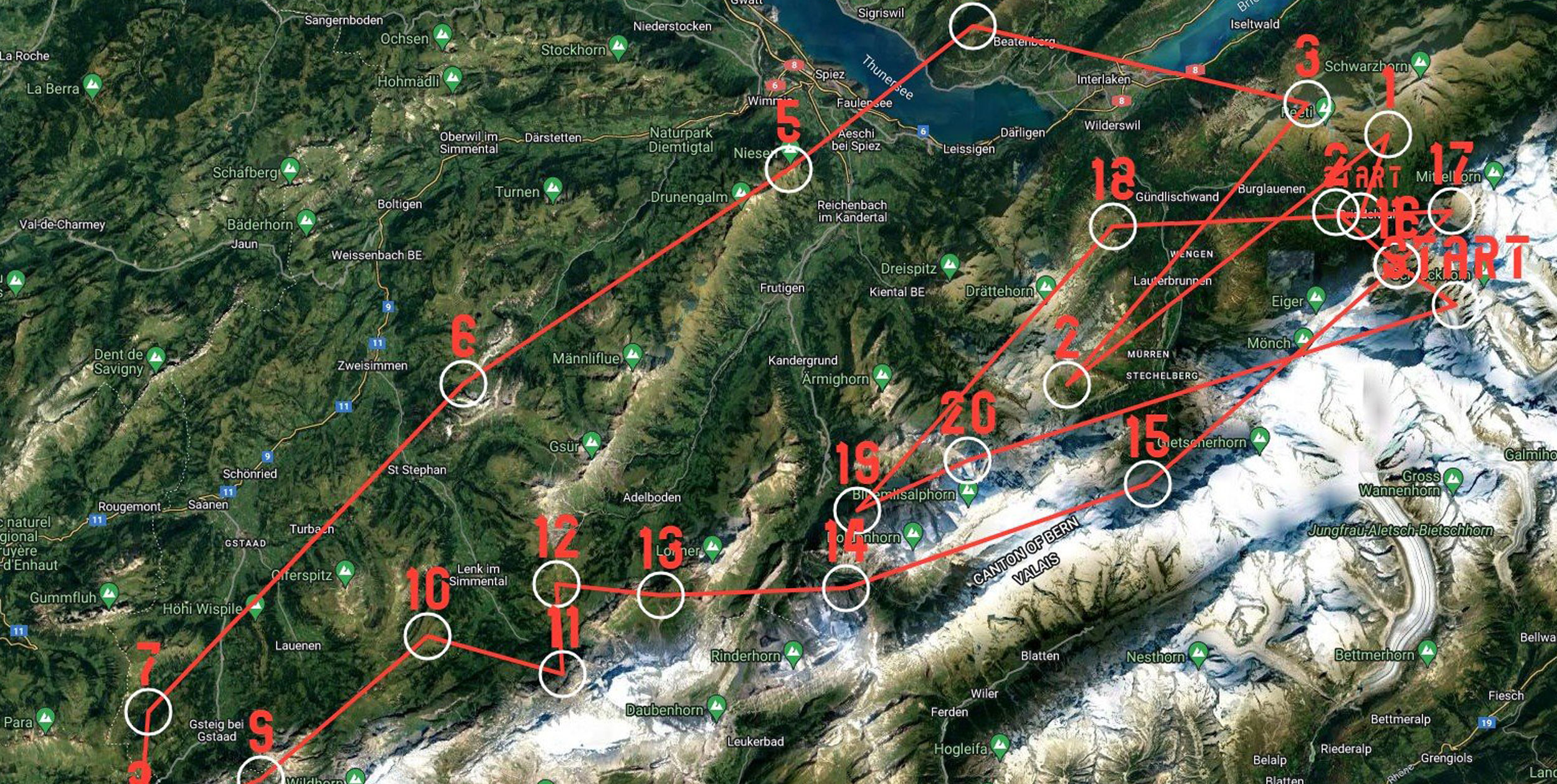 Chrigel Maurer wins Eigertour, summer 2022