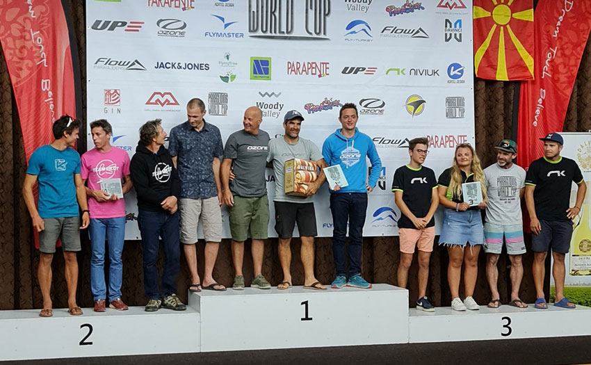 PWC 2022 Krushevo Teams Podium