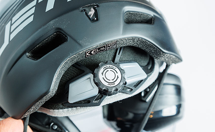 Apco AirXtreme JetCom helmet Review | Cross Country Magazine – In the ...