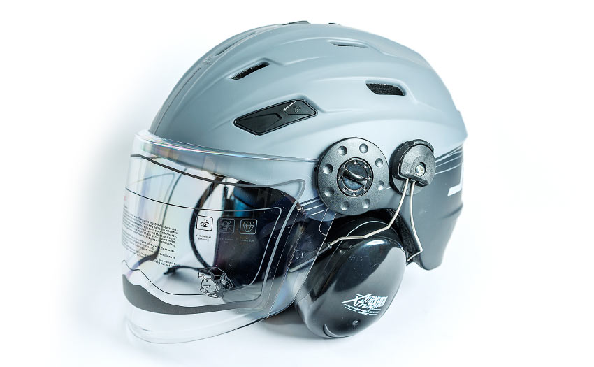AirExtreme Jetcom helmet PPG