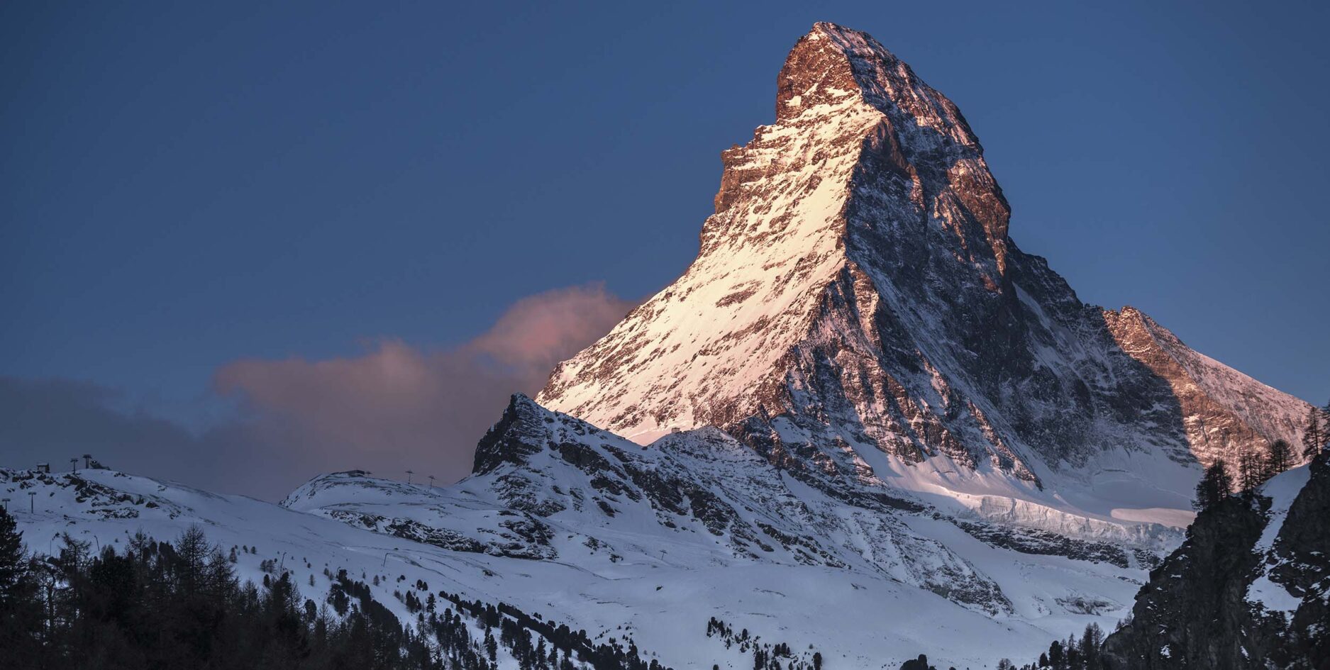 The iconic Matterhorn. Photo: Andrew Geraci