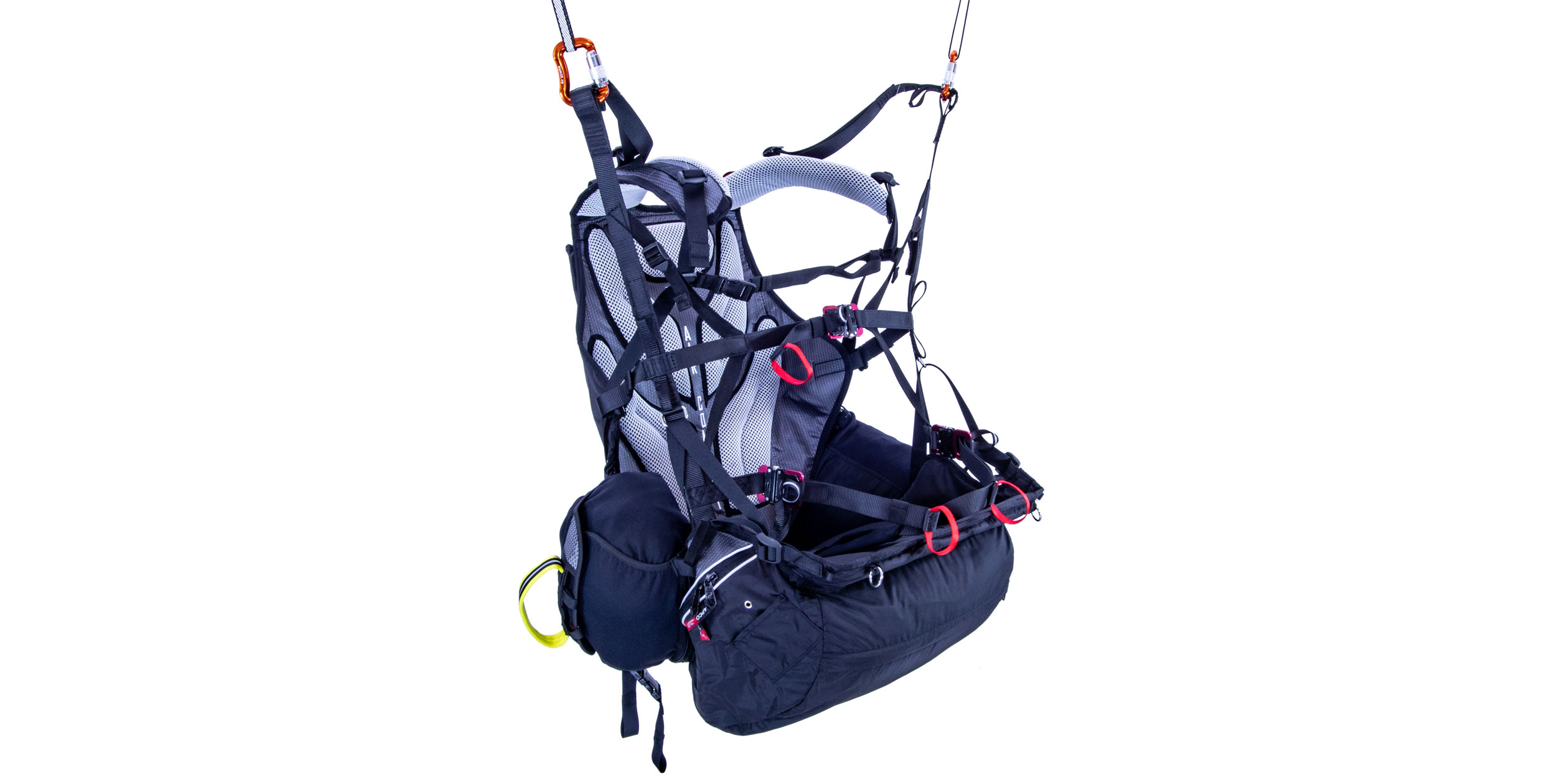 Apco SLT High MKII paramotor harness