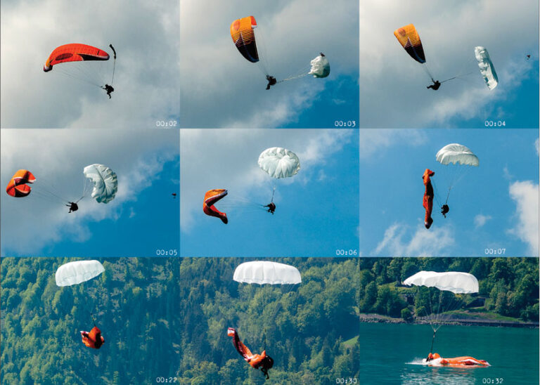 How to throw a reserve parachute Cross Country Magazine