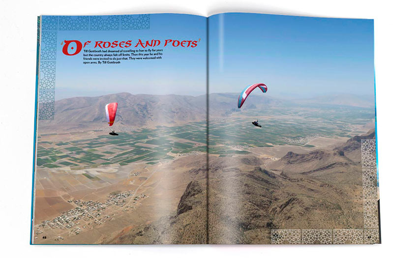 Paragliding in Iran