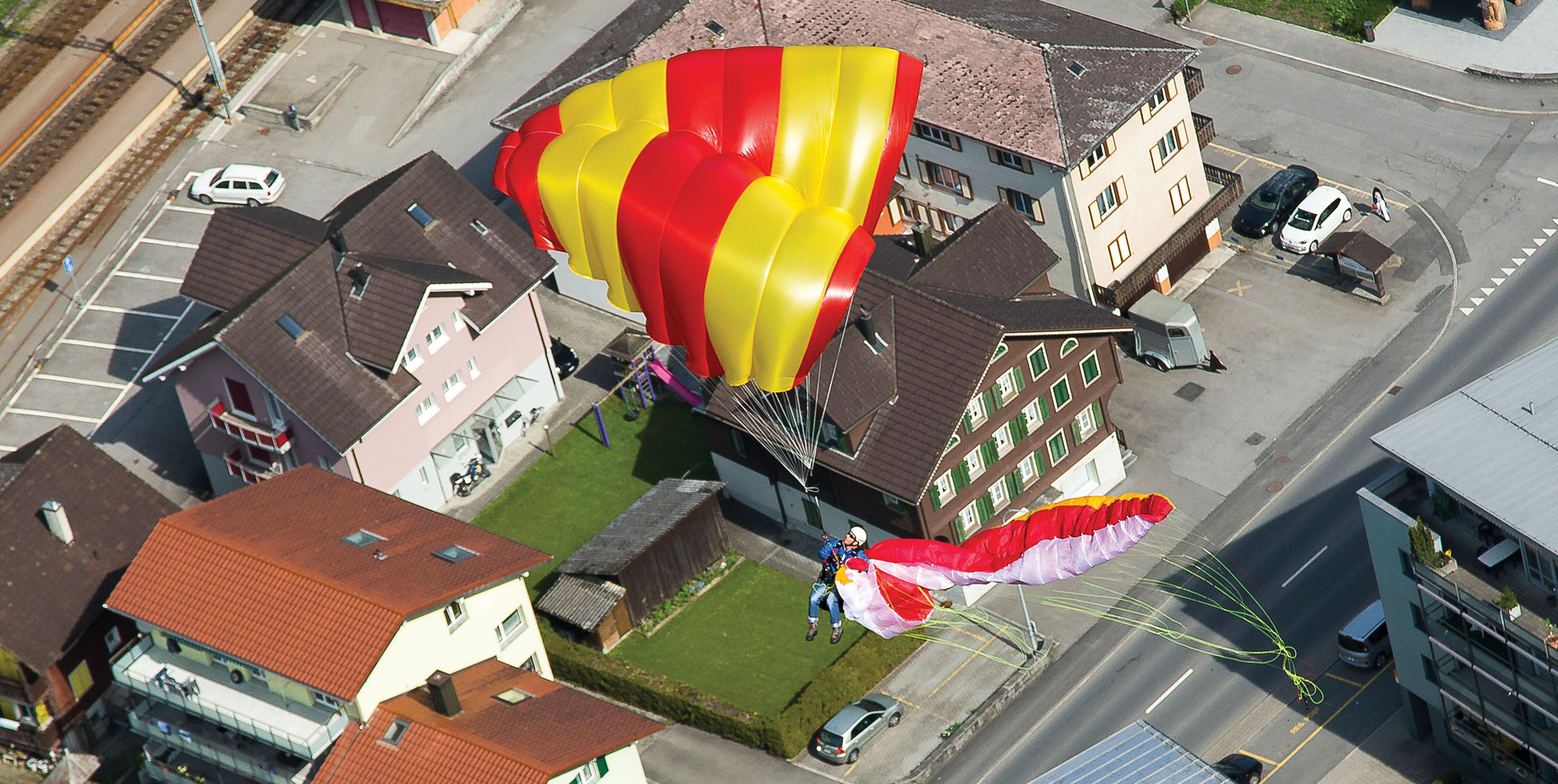 Rogallo parachute