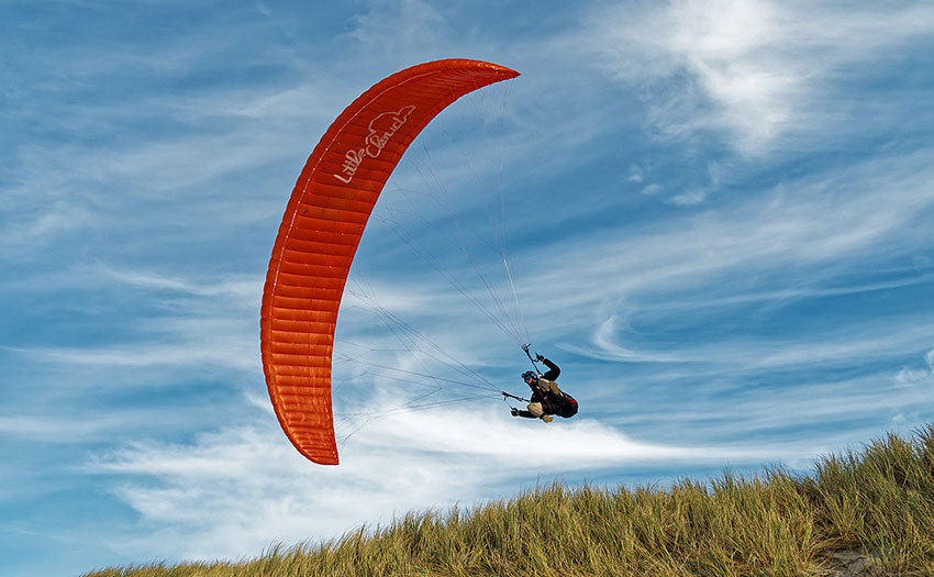 Little Cloud paraglider