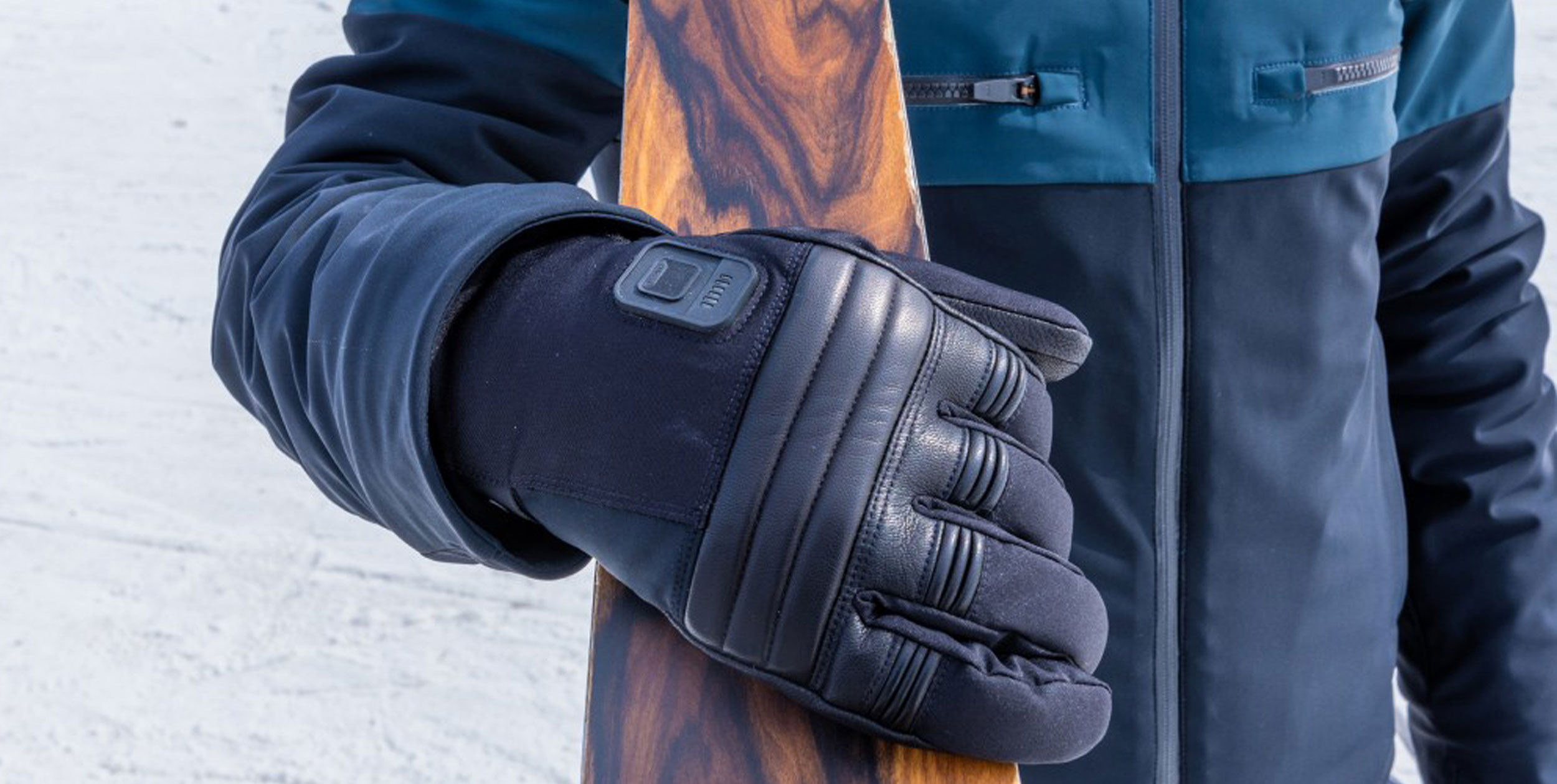 Racer Connectic 5 heated gloves