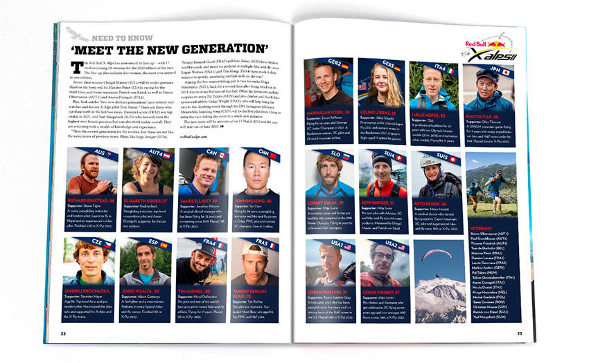 Redbull X-Alps rookies
