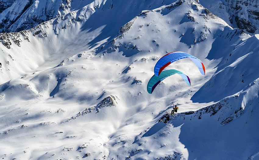 Ski and Fly