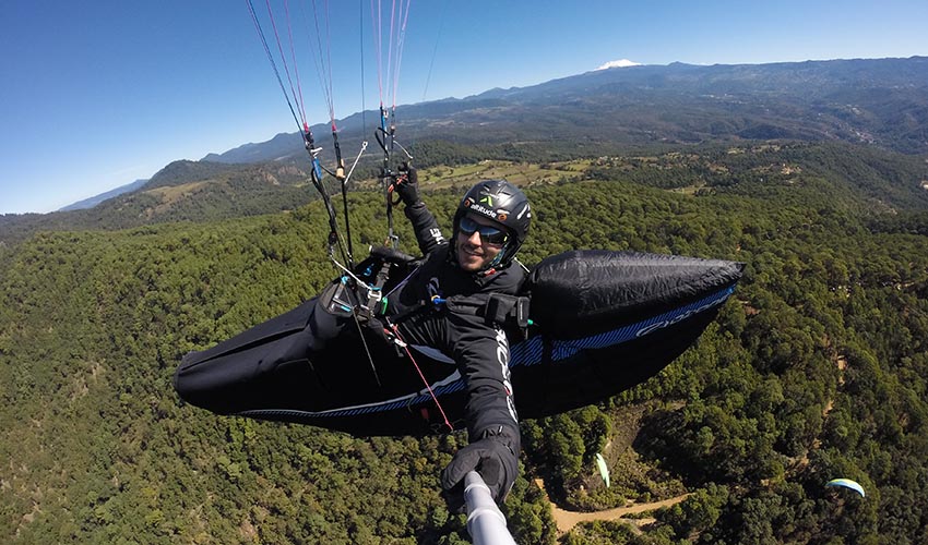 Honorin Hamard in Valle de Bravo, Mexico in 2015. Photo: Honorin Hamard