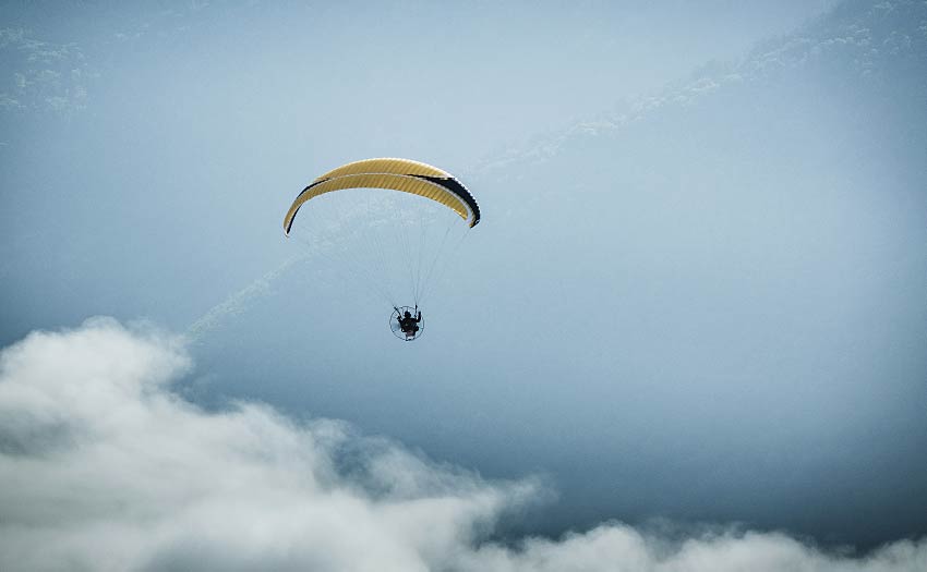 Paramotoring in Bosnia