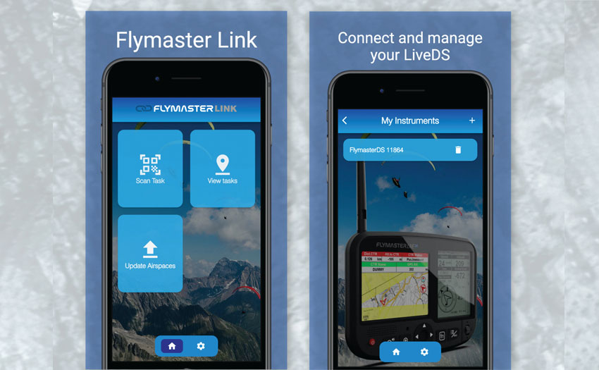 Flymaster app screenshot